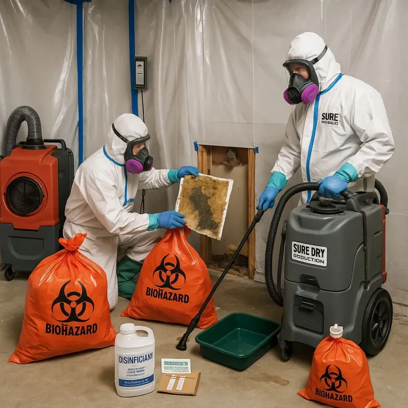 Contaminated Water Handling Protocols process in Richmond, ME