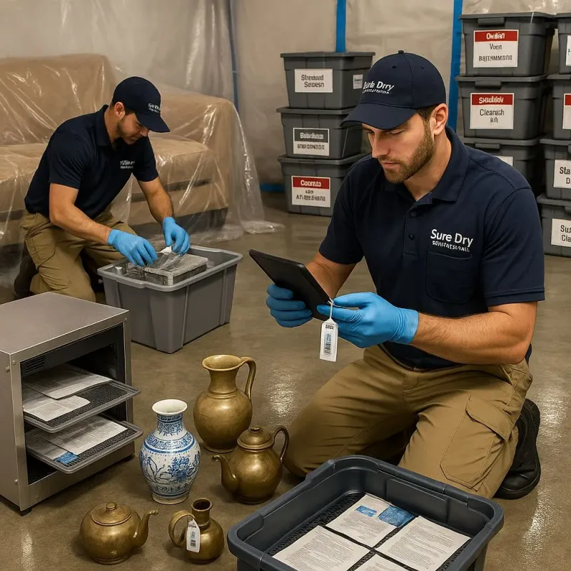 Content Protection and Restoration process in Richmond, ME